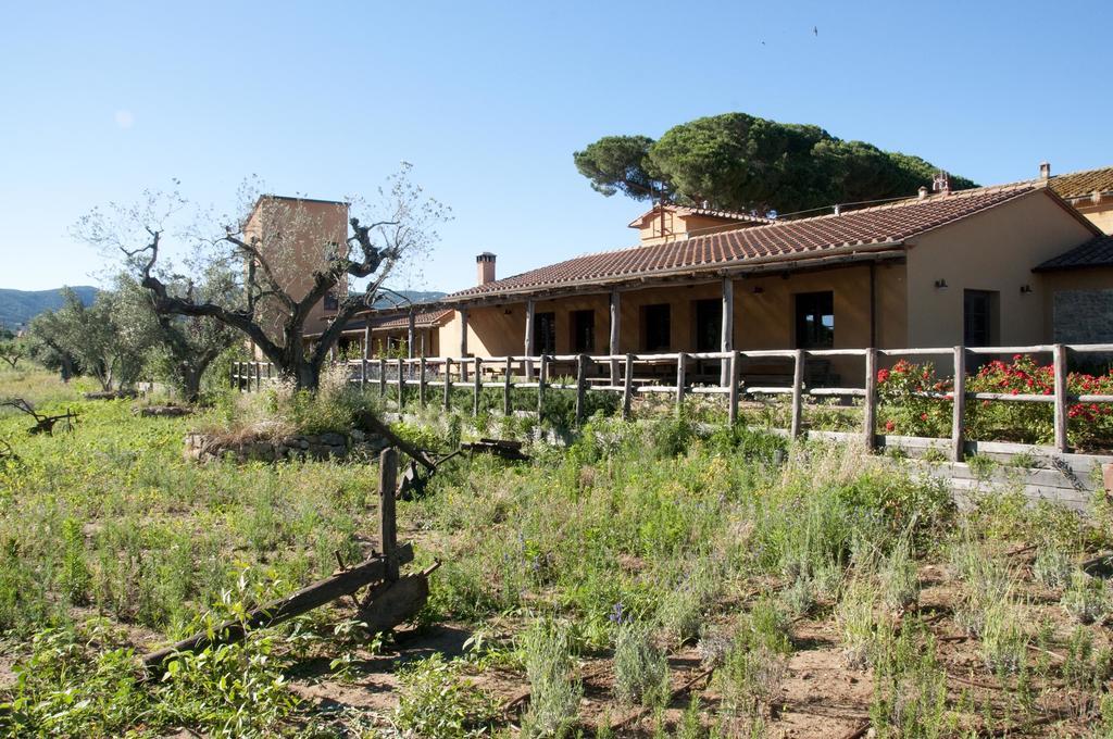 Casone Ugolino Guest House Donoratico Luaran gambar